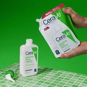 CERAVE Hidratáló tisztító gél utántöltő (473ml) termék 2. képe