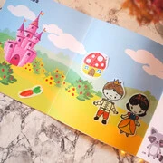 Stick&#039;n: Átrajzoló kreatív füzet - Az én tündérmesém termék 2. képe