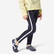 Baba leggings tornához, meleg, kék, mintás Domyos akciós termékkép 1