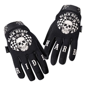 Motoros kesztyű W-TEC Black Heart Restarter  S  fekete termék 2. képe