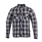 Flanell ing W-TEC Black Heart Reginald aramiddal  szürke-fekete  S akciós termékkép 1