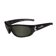 Napszemüveg Wiley X WX CURVE Polarized Smoke Green - zöld akciós termékkép 1