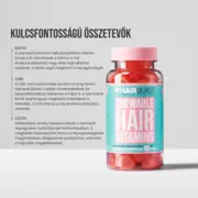 Rágható hajvitamin 1MS termék 2. képe
