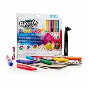 Blendy Pens Blend and Spray szett - 10 db filctollal akciós termékkép 1