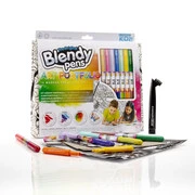 Blendy Pens Művész filctoll szett - 14 db filctollal akciós termékkép 1