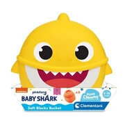 Baby Shark vödör építőkockákkal - Clemmy akciós termékkép 1