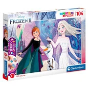 Jégvarázs 2 - 104 db-os puzzle - Clementoni termék 2. képe