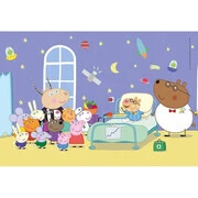 Peppa malac 104 db-os MAXI puzzle - Clementoni akciós termékkép 1