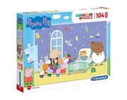 Peppa malac 104 db-os MAXI puzzle - Clementoni termék 2. képe