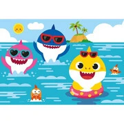 Baby Shark 24 db-os MAXI puzzle - Clementoni akciós termékkép 1