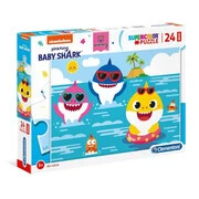 Baby Shark 24 db-os MAXI puzzle - Clementoni termék 2. képe