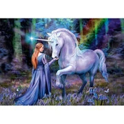 Anne Stokes Collection - Bluebell wood 1500 db-os puzzle - Clementoni akciós termékkép 1
