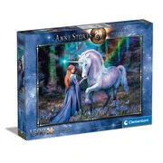 Anne Stokes Collection - Bluebell wood 1500 db-os puzzle - Clementoni termék 2. képe