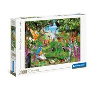 A fantasztikus erdő 2000 db-os puzzle - Clementoni termék 2. képe