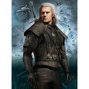 Vaják Geralt 500 db-os puzzle - Clementoni akciós termékkép 1