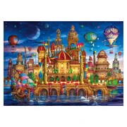 Belváros - 6000 db-os puzzle - Clementoni akciós termékkép 1
