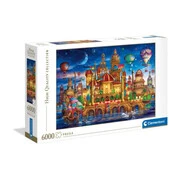 Belváros - 6000 db-os puzzle - Clementoni termék 2. képe