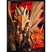 Anne Stokes Collection - Inner Strenght 1000 db-os puzzle - Clementoni akciós termékkép 1