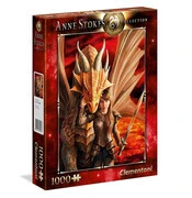 Anne Stokes Collection - Inner Strenght 1000 db-os puzzle - Clementoni termék 2. képe