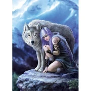 Anne Stokes Collection - Protector 1000 db-os puzzle - Clementoni akciós termékkép 1