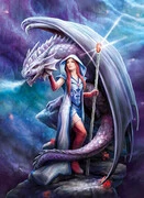 Anne Stokes Collection - Dragon Made 1000 db-os puzzle - Clementoni akciós termékkép 1