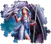Anne Stokes Collection - Dragon Made 1000 db-os puzzle - Clementoni termék 2. képe