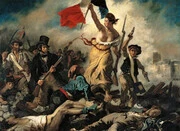 Delacroix: A Szabadság vezeti a népet 1000 db-os puzzle - Clementoni Museum Collection akciós termékkép 1