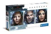 The Witcher - Vaják 1000 db-os panoráma puzzle - Clemetoni termék 2. képe
