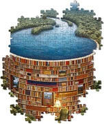 Bibliodame 1000 db-os puzzle - Clemetoni termék 2. képe