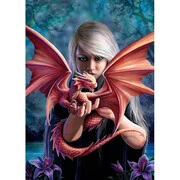 Anne Stokes Collection - Dragonkin 1000 db-os puzzle - Clementoni akciós termékkép 1