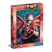 Anne Stokes Collection - Dragonkin 1000 db-os puzzle - Clementoni termék 2. képe