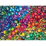 Üveggolyók - 1000 db-os puzzle - Clemetoni ColorBoom akciós termékkép 1