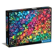Üveggolyók - 1000 db-os puzzle - Clemetoni ColorBoom termék 2. képe