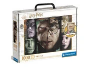 Harry Potter 1000 db-os puzzle bőröndben - Clementoni termék 2. képe