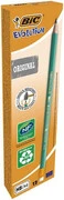Grafitceruza radírral, HB, hatszögletű, BIC "Evolution Original" akciós termékkép 1