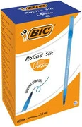 Golyóstoll, 0,32 mm, kupakos, BIC "Round Stic Classic", kék akciós termékkép 1