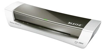  Laminálógép, A4, 80-125 mikron, LEITZ "iLam Home Office", szürke akciós termékkép 1