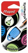  Hegyező, egylyukú, MAPED "Elements", vegyes színek akciós termékkép 1