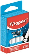  Táblakréta, MAPED, fehér akciós termékkép 1