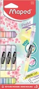  Szövegkiemelő készlet, 1-5 mm, kétvégű, MAPED "Fluo Peps Duo", 6 különböző pasztell szín akciós termékkép 1
