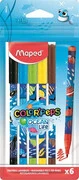  Filctoll készlet, 2 mm, kimosható, MAPED "Color'Peps Ocean Life", 6 különböző szín akciós termékkép 1