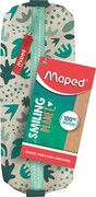  Tolltartó, újrahasznosított anyag, cipzáras, MAPED "Smiling Planet" akciós termékkép 1