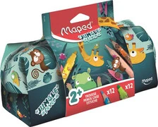  Tolltartó, cipzáras, töltött, MAPED "Jungle Fever" akciós termékkép 1