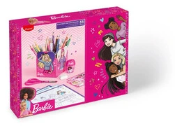 Színező készlet, ajándékdoboz, MAPED "Barbie", 35 darabos akciós termékkép 1