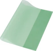  Füzet- és könyvborító, A5, PP, 80 mikron, narancsos felület, PANTA PLAST, zöld akciós termékkép 1