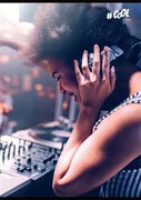  Füzet, tűzött, A5, vonalas, 96 lap, COOL BY VICTORIA, "DJ" akciós termékkép 1