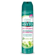 Légfrissítő, fertőtlenítő, 300 ml, SANYTOL, menta akciós termékkép 1