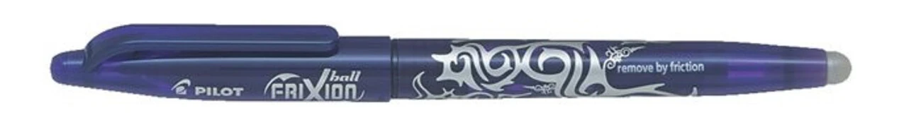  Rollertoll, 0,35 mm, törölhető, kupakos, PILOT "Frixion Ball", lila akciós termékkép 1