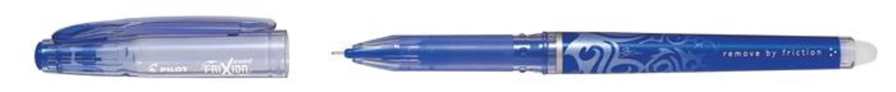  Rollertoll, 0,25 mm, tűhegyű, törölhető, kupakos, PILOT "Frixion Point", kék akciós termékkép 1