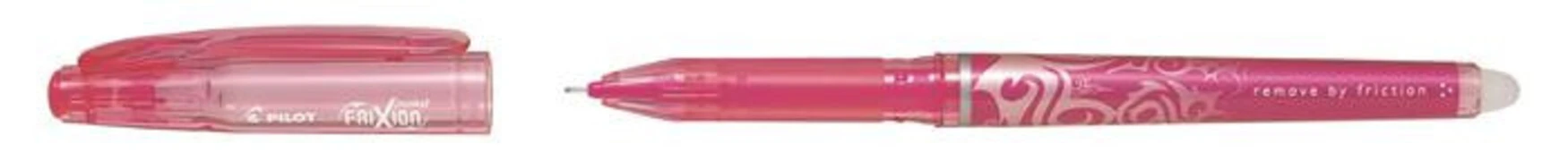  Rollertoll, 0,25 mm, tűhegyű, törölhető, kupakos, PILOT "Frixion Point", rózsaszín akciós termékkép 1